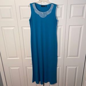 Nina Leonard Maxi Dress